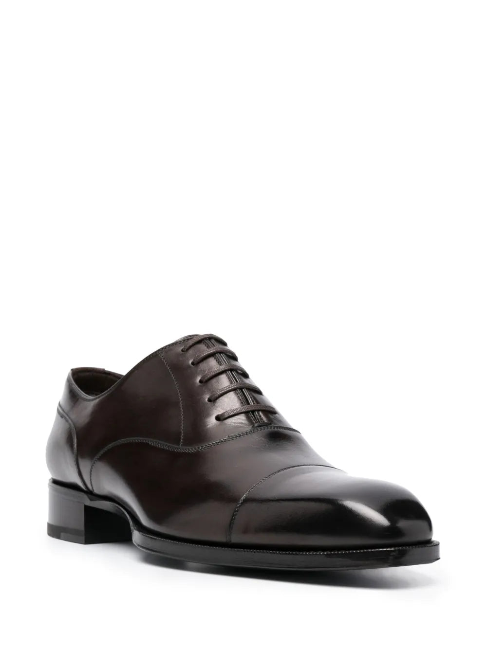 TOM FORD Elkan lace-up leather oxford shoes