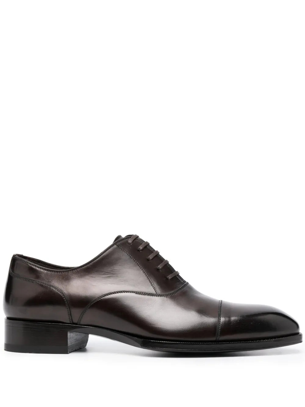 TOM FORD Elkan lace-up leather oxford shoes