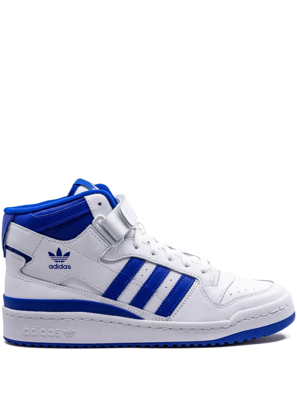 adidas Forum Mid "White/Royal" sneakers