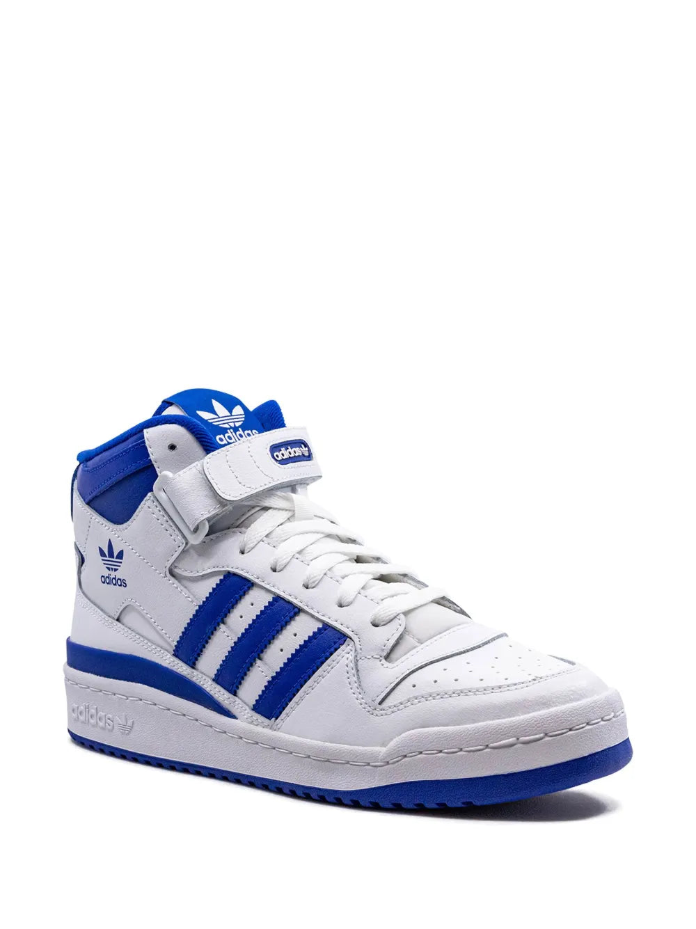 adidas Forum Mid "White/Royal" sneakers
