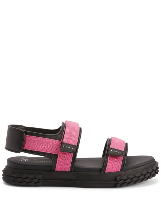 Giuseppe Zanotti Frankie flat touch-strap sandals
