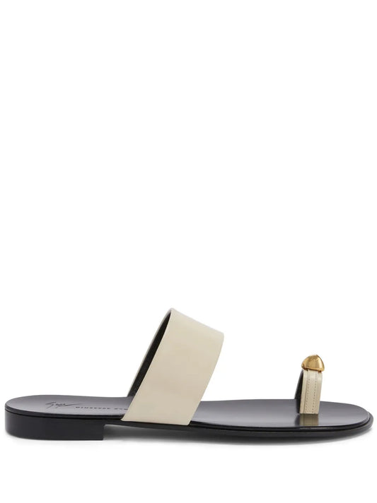 Giuseppe Zanotti Norbert strap-detail leather sandals