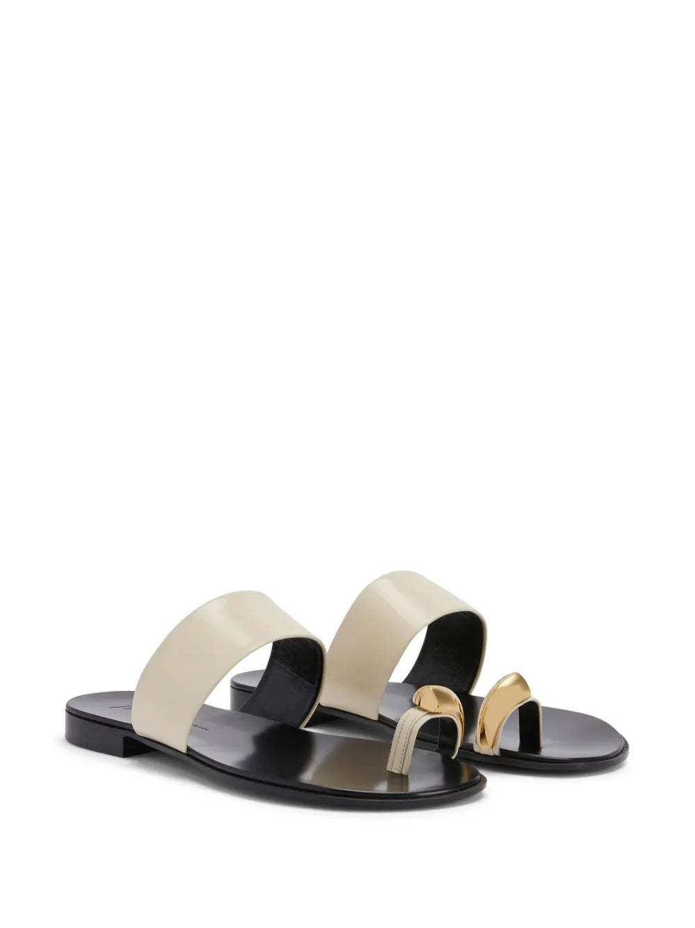Giuseppe Zanotti Norbert strap-detail leather sandals