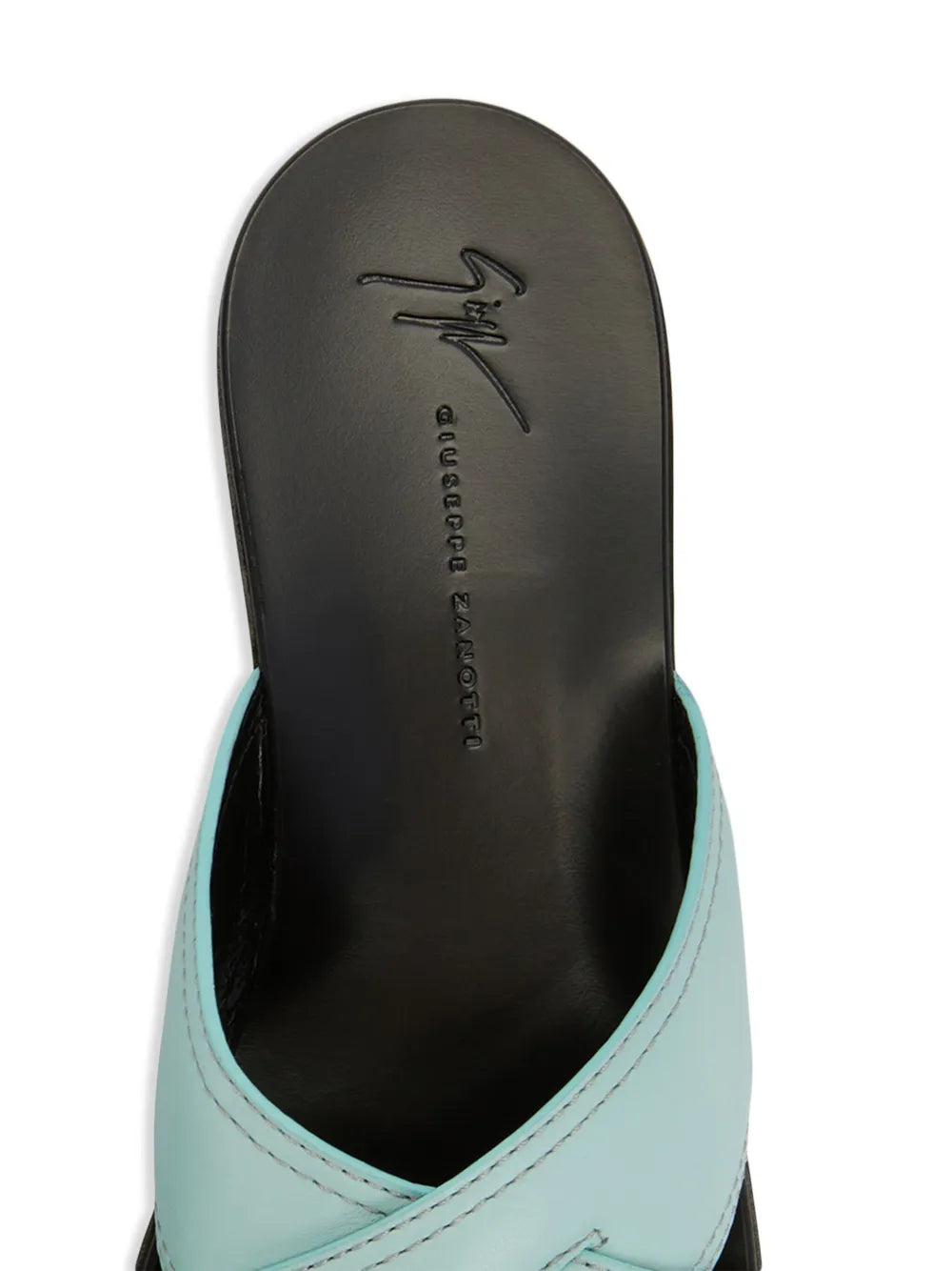 Giuseppe Zanotti Flavio leather sandals
