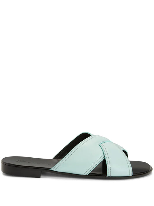 Giuseppe Zanotti Flavio leather sandals