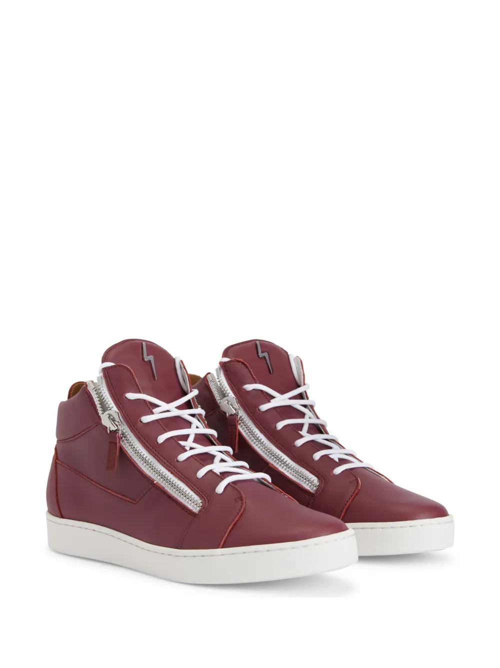 Giuseppe Zanotti Frankie logo-plaque sneakers 