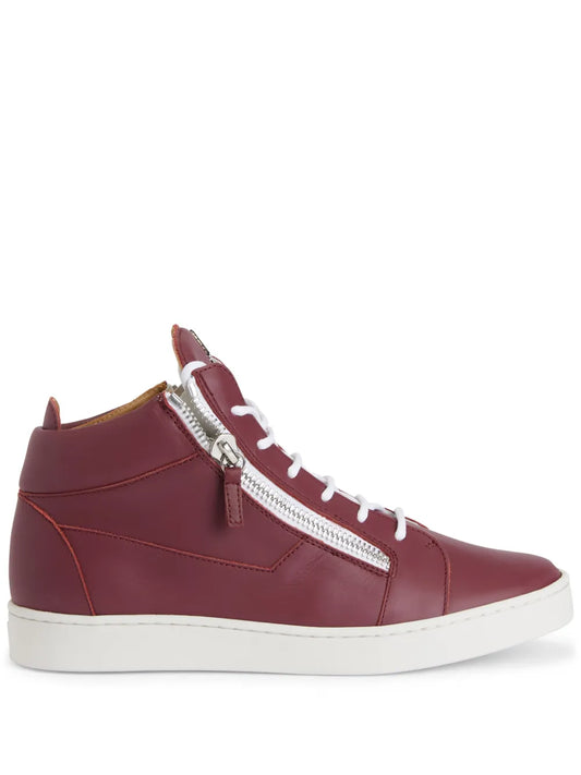 Giuseppe Zanotti Frankie logo-plaque sneakers 