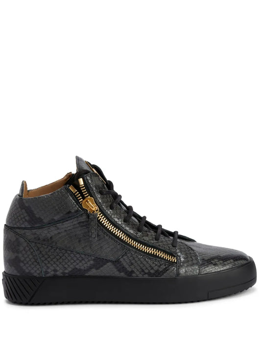 Giuseppe Zanotti Frankie leather high-top sneakers