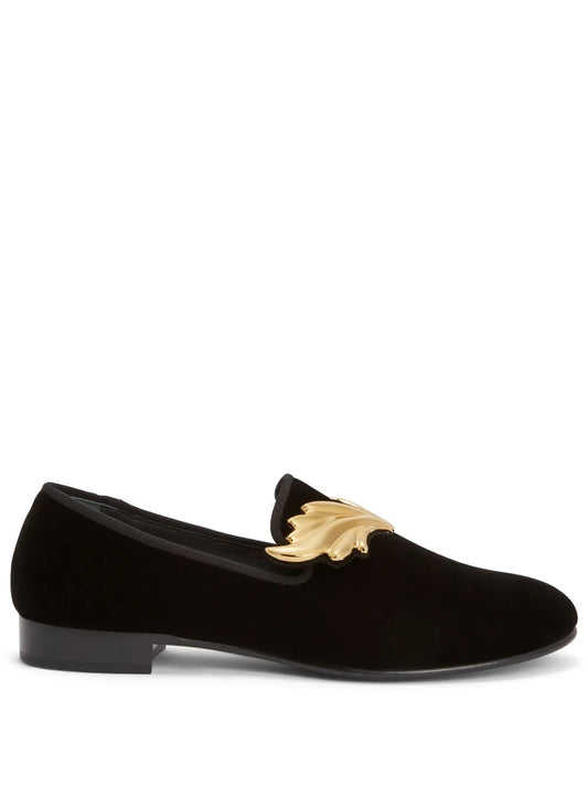 Giuseppe Zanotti Cruel velvet-effect loafers