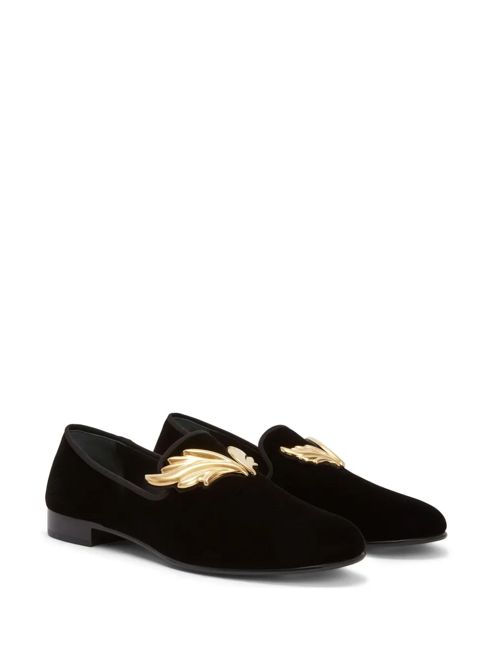 Giuseppe Zanotti Cruel velvet-effect loafers