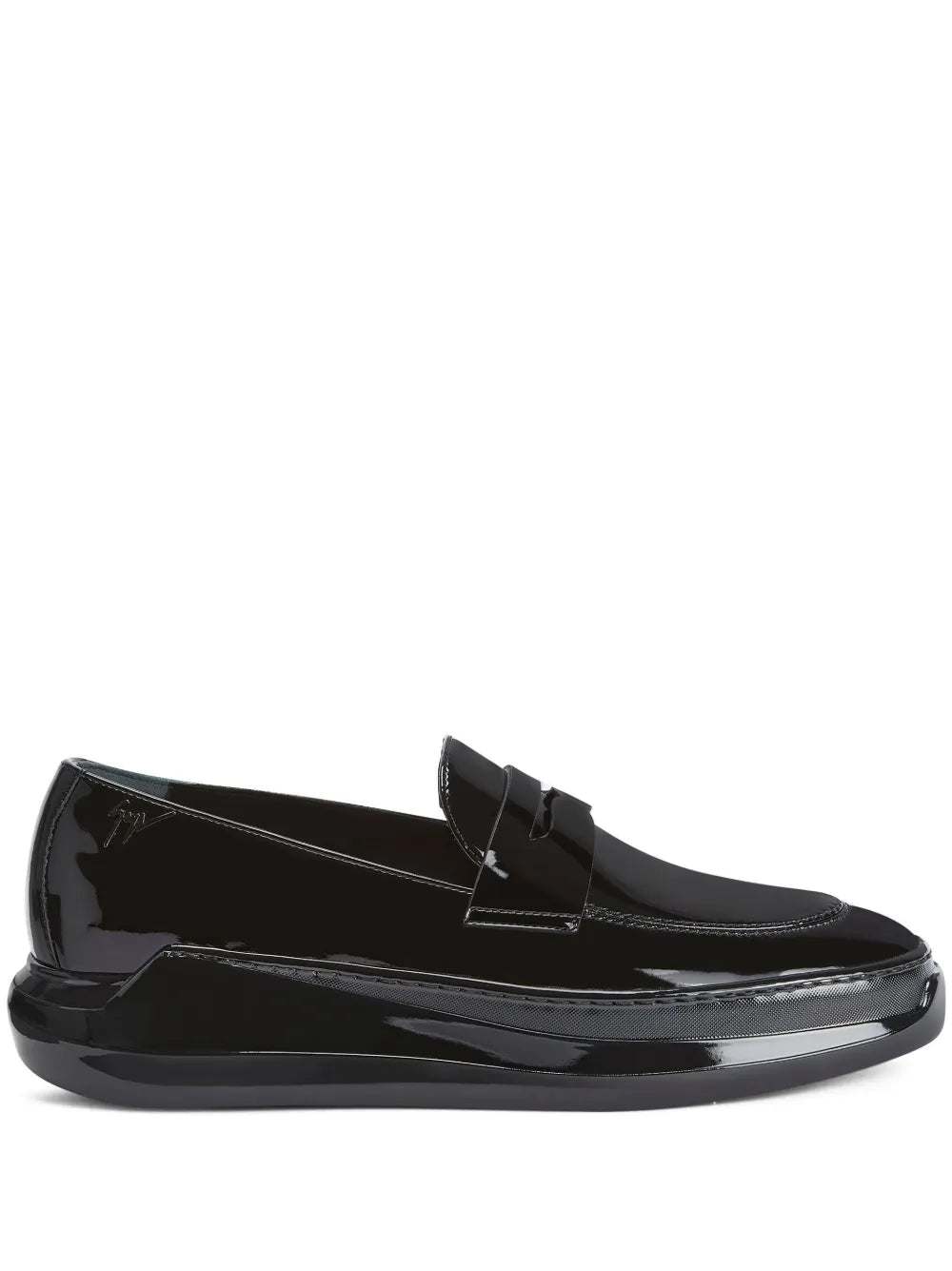 Giuseppe Zanotti Conley Glam patent leather loafers