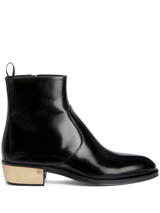 Giuseppe Zanotti Ludhovic II leather ankle boots