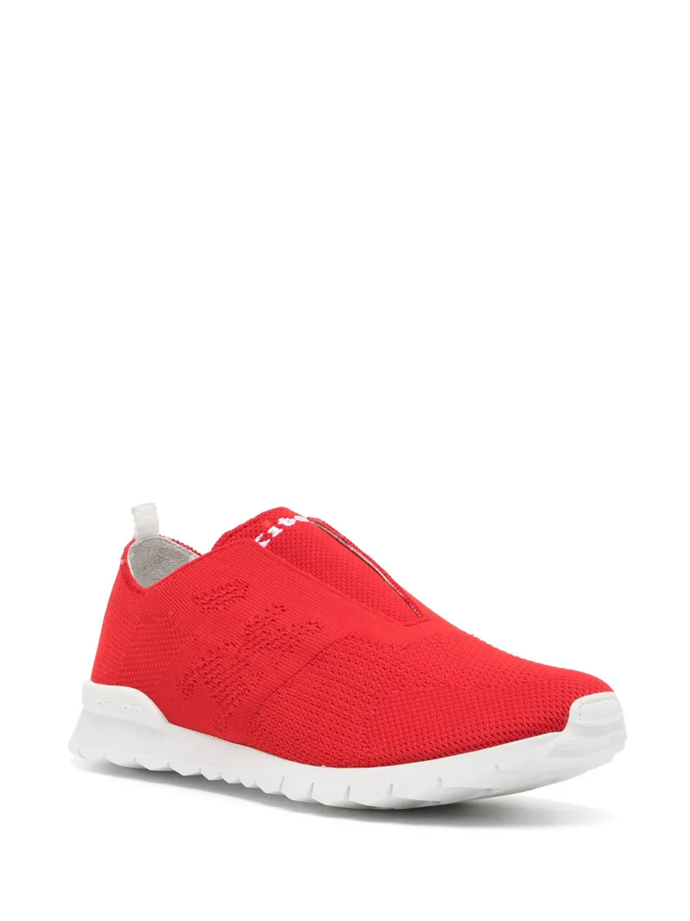Kiton knitted-upper slip-on sneakers