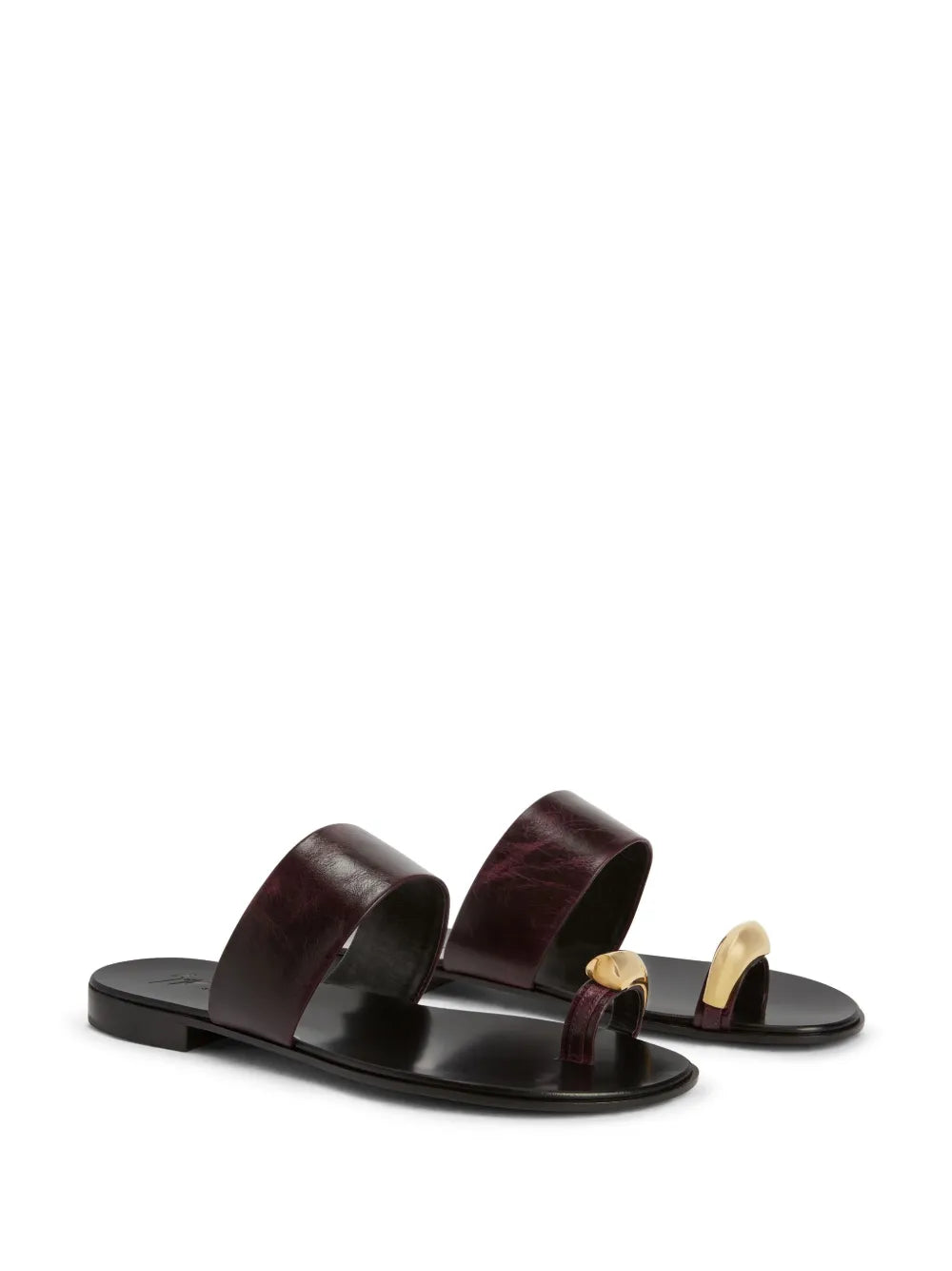 Giuseppe Zanotti Norbert leather sandals