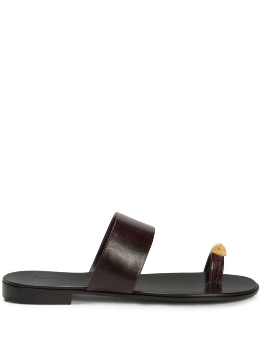 Giuseppe Zanotti Norbert leather sandals