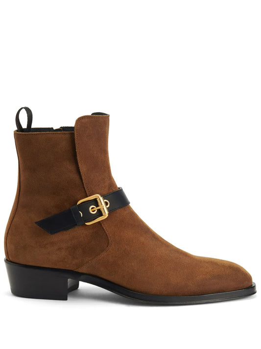 Giuseppe Zanotti Jhonny leather ankle boots