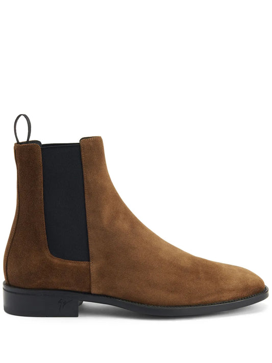 Giuseppe Zanotti Ryim almond-toe boots 