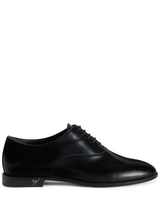 Giuseppe Zanotti Melithon leather Oxford shoes