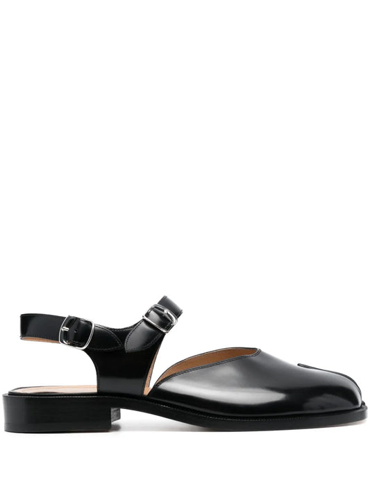 Maison Margiela Tabi ankle-strap leather sandals