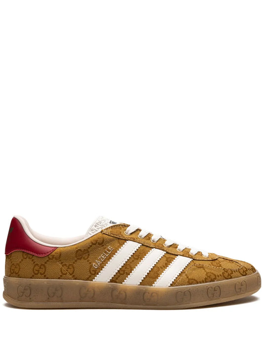 adidas x Gucci Gazelle low-top sneakers