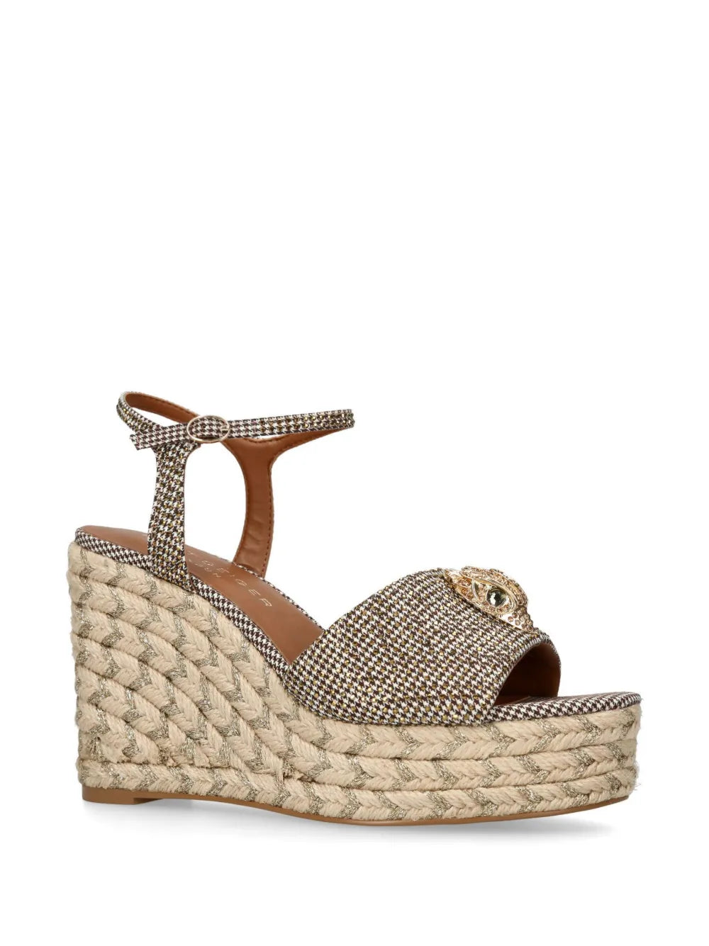 Kurt Geiger London Kensington 105mm crystal-embellished espadrilles