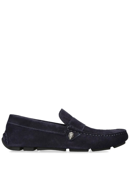 Kurt Geiger London Stirling suede moccasins