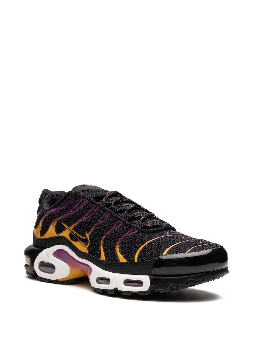 Nike Air Max Plus "Black/University Gold/Viotech" sneakers