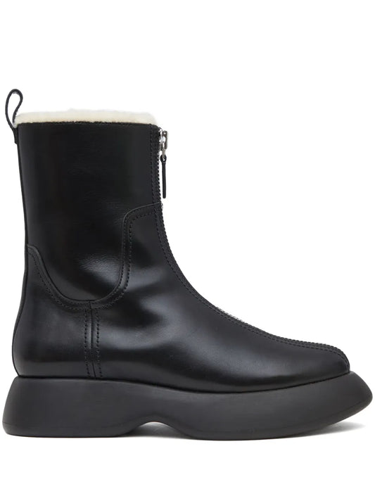 3.1 Phillip Lim Mercer leather combat boots