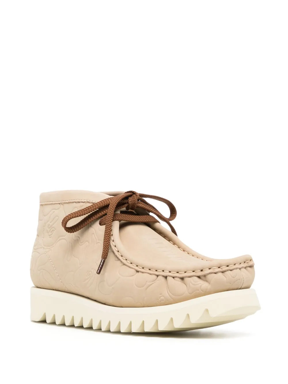 A BATHING APE® Manhunt calf-leather boots