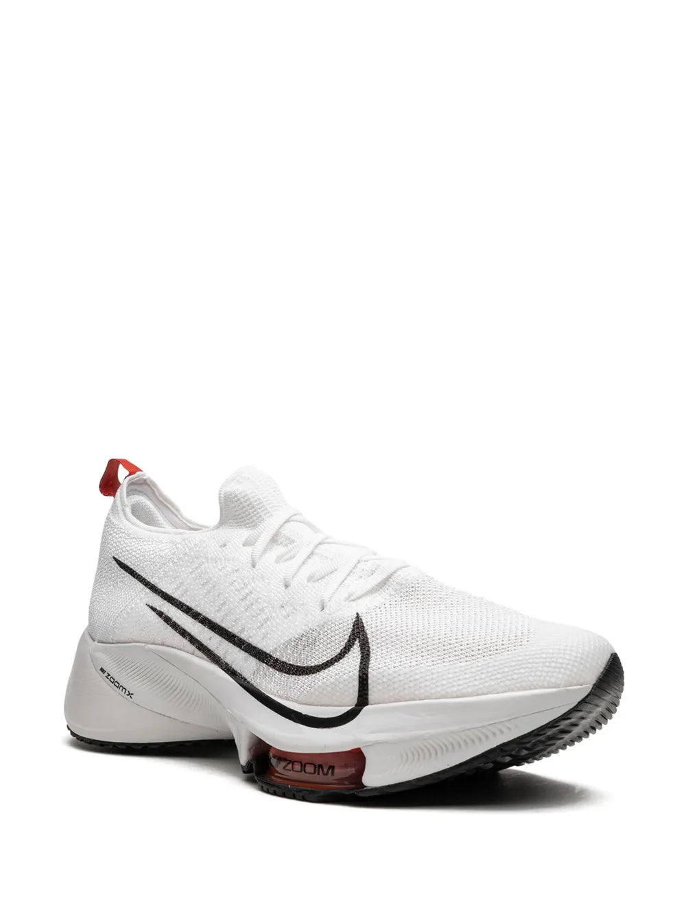 Nike Air Zoom Tempo Next% "White Light/Crimson Platinum/Tint Black" sneakers