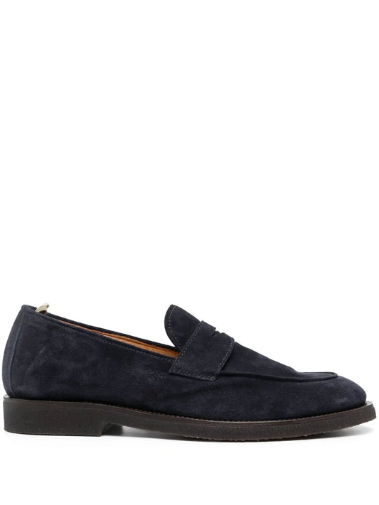 Officine Creative Opera 001 suede loafers
