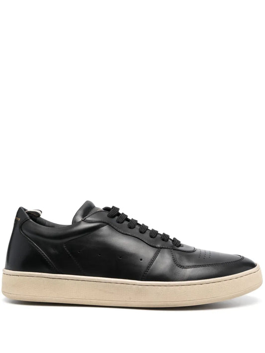 Officine Creative low-top leather sneakers