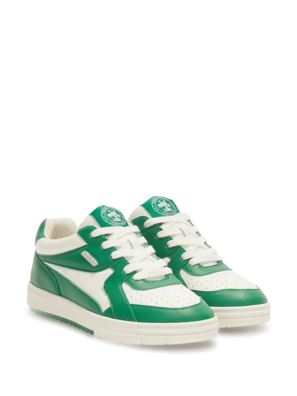 Palm Angels University lace-up leather sneakers