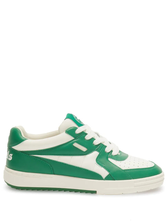 Palm Angels University lace-up leather sneakers