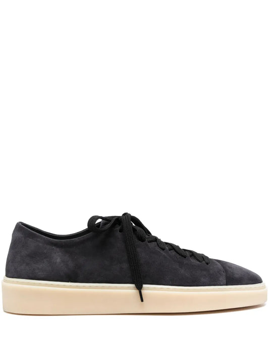 Officine Creative Muskrat suede loafers