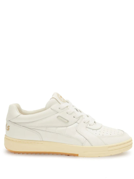 Palm Angels University lace-up leather sneakers