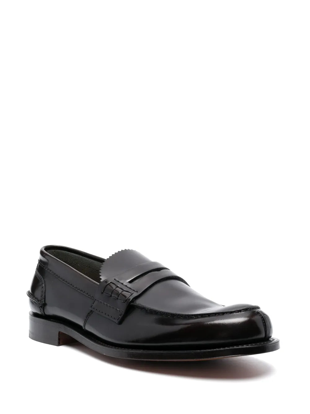 Church's polished-finish calf-leather loafers