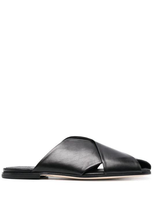 Officine Creative Fidel 008 cut-out leather sandals