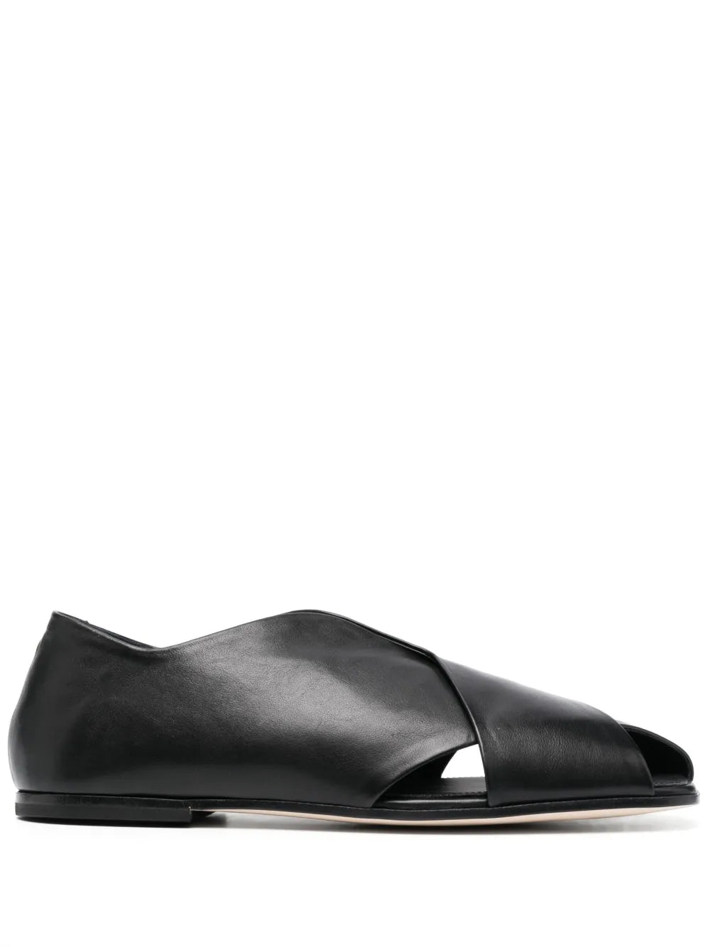 Officine Creative Fidel 007 leather sandals