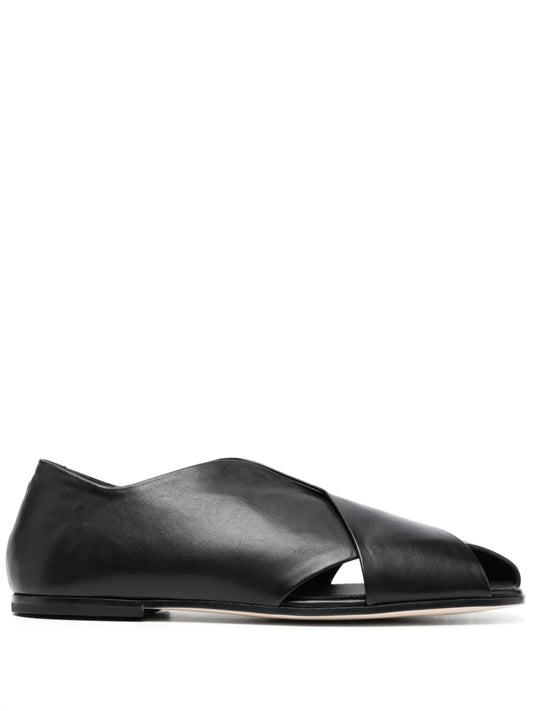 Officine Creative Fidel 007 leather sandals