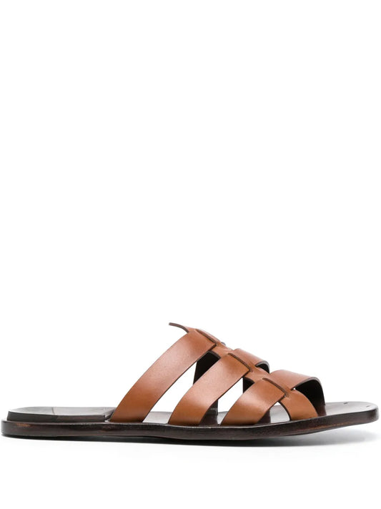 Officine Creative Kontraire leather slides
