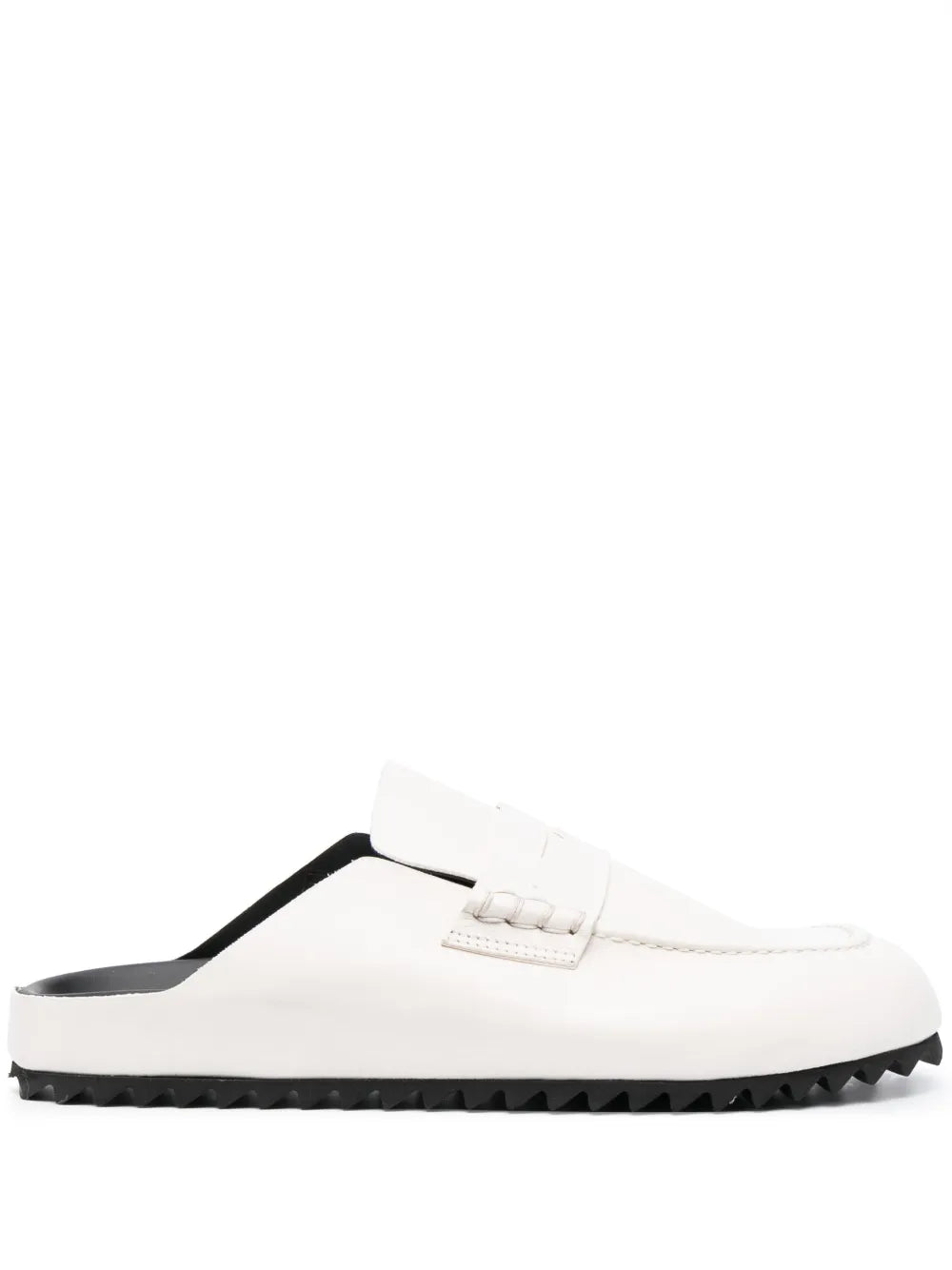 Officine Creative Phobia 002 leather loafers