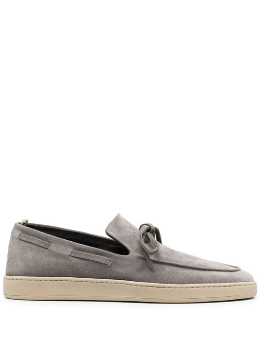 Officine Creative Herbie 003 suede loafers