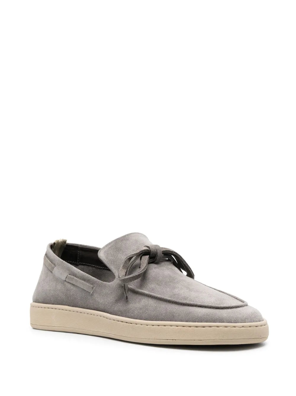 Officine Creative Herbie 003 suede loafers