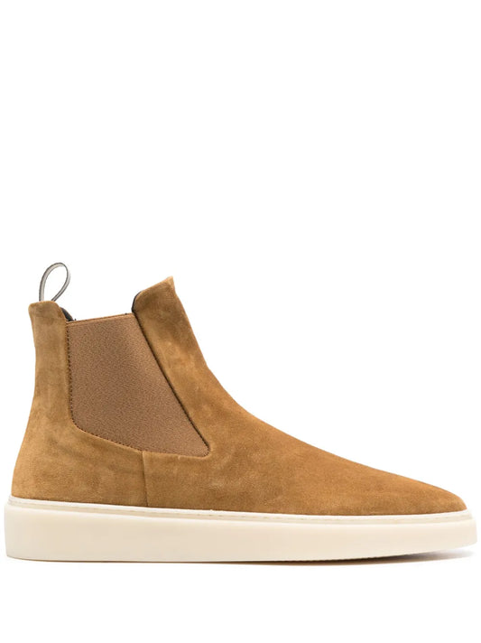 Officine Creative suede chelsea boots