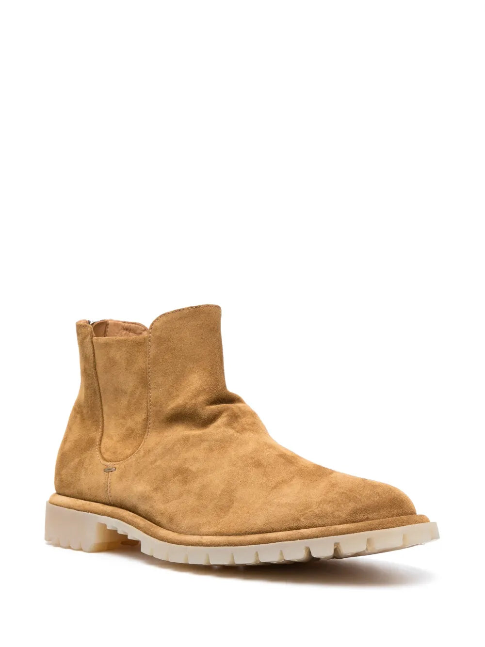 Officine Creative suede chelsea boots