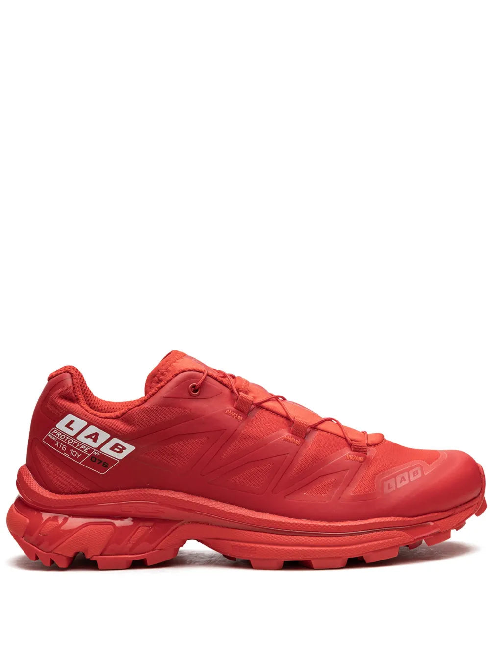 Salomon XT-6 "10th Anniversary - Fiery Red" sneakers