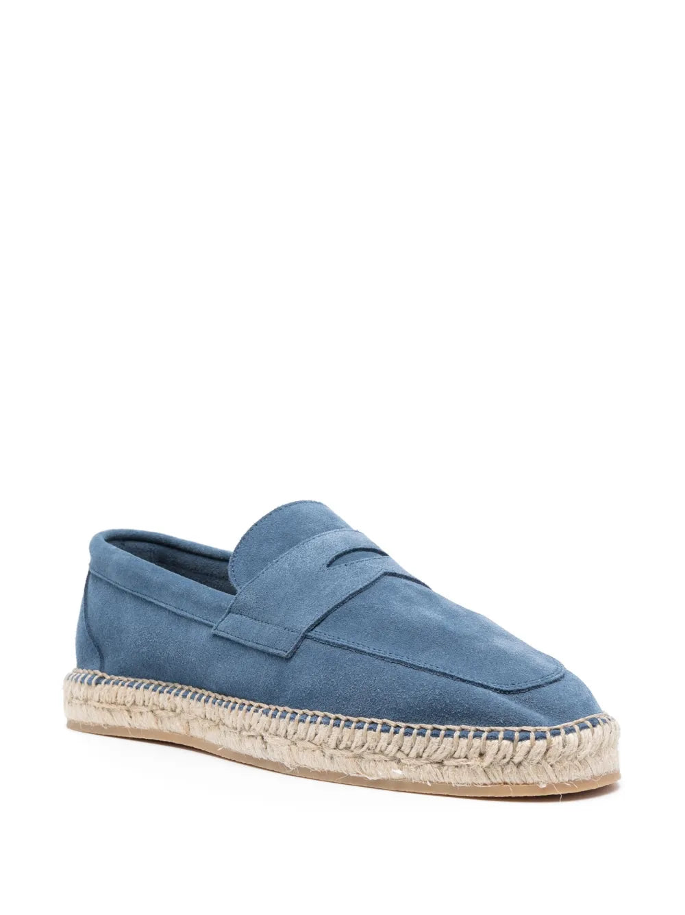 Scarosso suede jute-sole espadrilles