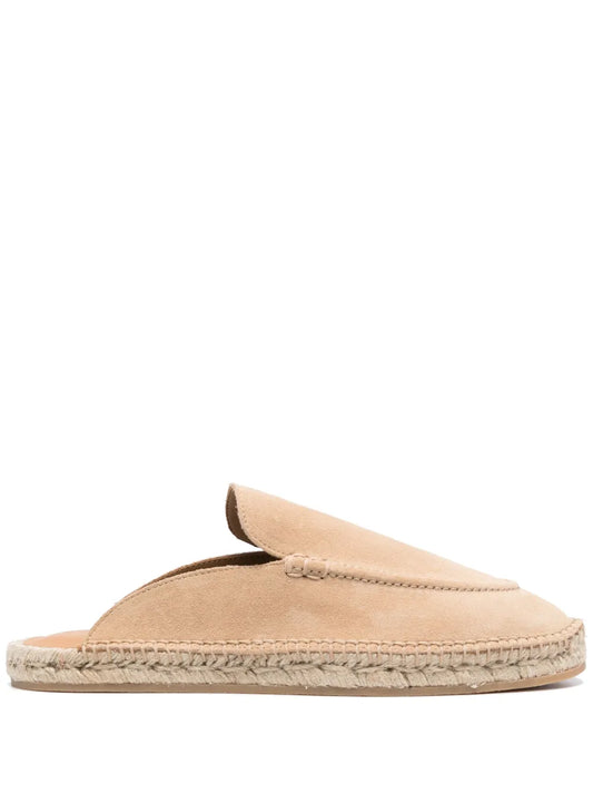 Scarosso suede jute-sole espadrilles
