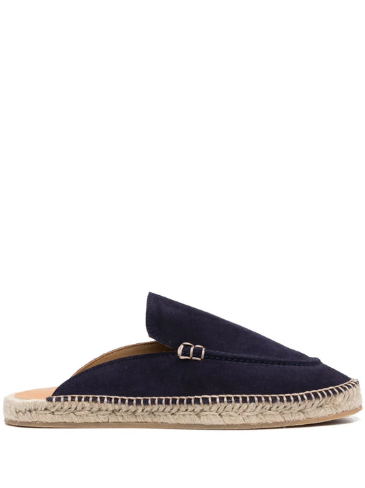 Scarosso suede jute-sole espadrilles